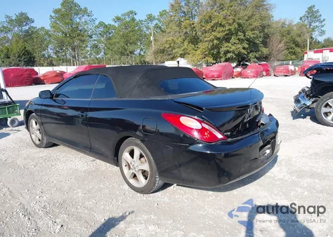 2006 Toyota Camry Solara Se z USA, uszkodzony, nr VIN 4T1FA38P16U093814